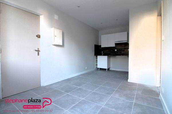 Appartement 2 pièces 27.5 m2