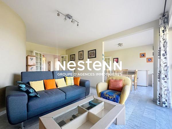 Exclusivité NESTENN Perpignan - Superbe appartement 4 pièces au dernier étage avec garage double .