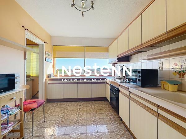 Exclusivité NESTENN Perpignan - Superbe appartement 4 pièces au dernier étage avec garage double .