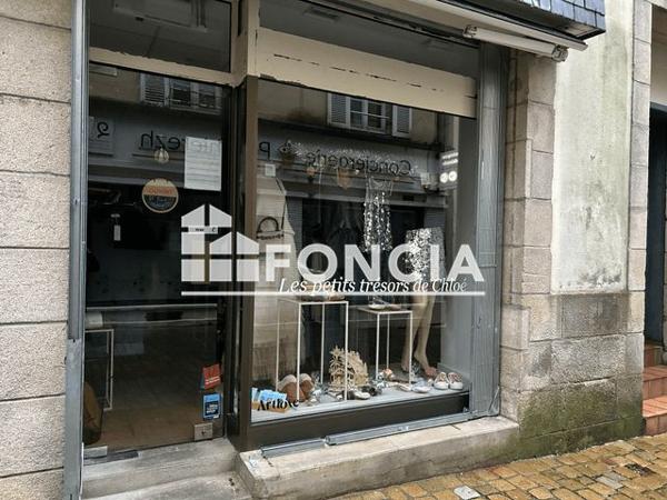 Location Local commercial 2 pièces 37 m² - 8 RUE DU GUEODET Quimper 29000