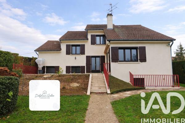 Maison à vendre 6 pièces 125 m² Saint-Rémy-sur-Avre