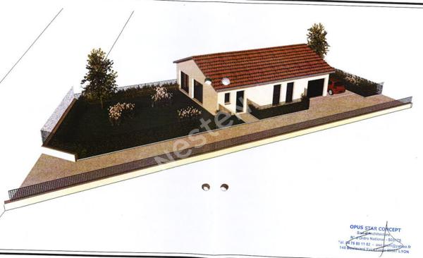 Terrain Vaulx En Velin 502 m2