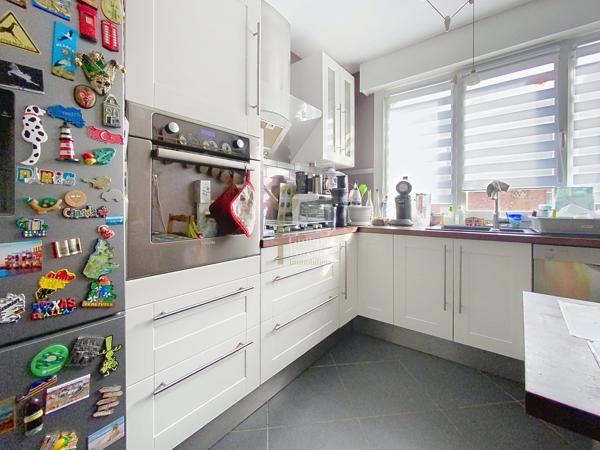 Maison mitoyenne 1 côté à vendre, 6 pièces - Comines 59560