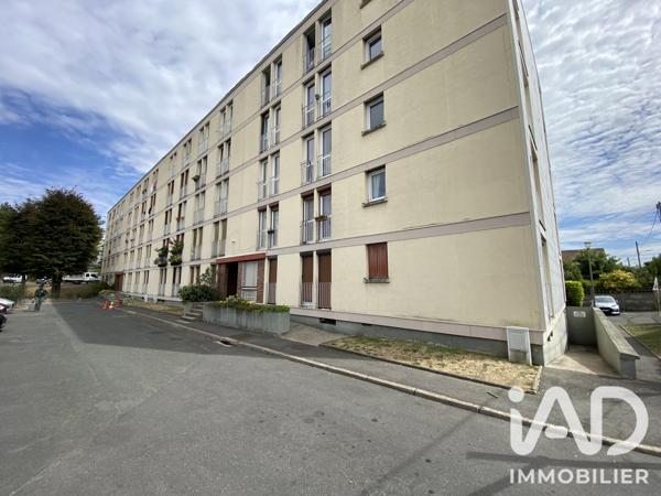 Appartement à vendre 2 pièces 53,5 m² Garges-lès-Gonesse