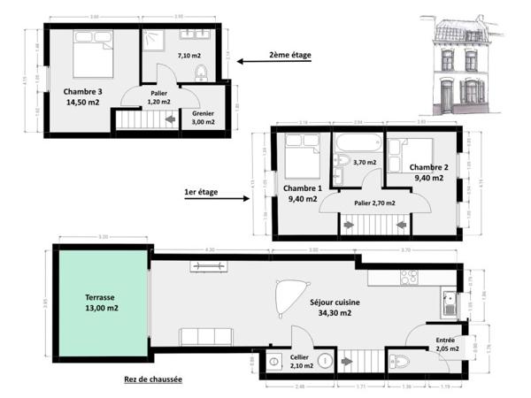 Vente / Maison à Wambrechies (59118)