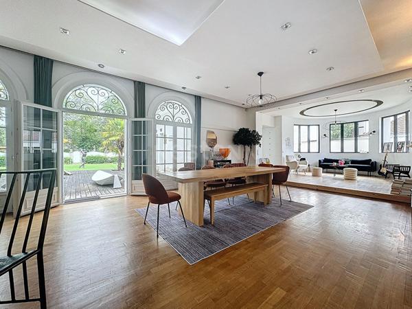 Domaine du Lys-Chantilly. Proche centre, maison Lamorlaye 7 pièce(s) 330 m2