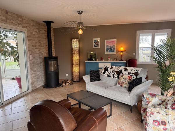 Maison à vendre  5 pièces - 279 m2 LE FENOUILLER - 85