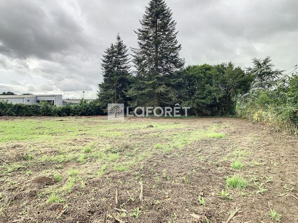 Achat terrain près de MERDRIGNAC - 1163 m² - 51 000 €