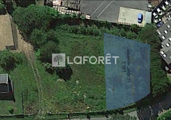 Achat terrain près de MERDRIGNAC - 1163 m² - 51 000 €