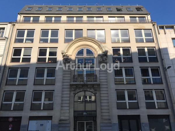 Bureaux à louer à Lille emplacement idéal proche gares et terrasse