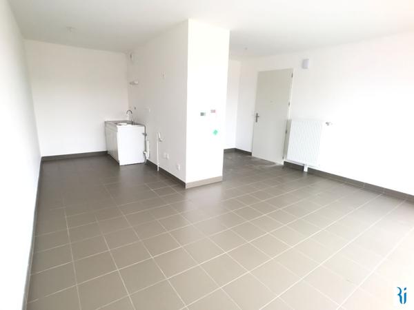 APPARTEMENT ROUEN RIVE GAUCHE- studio 30,50 m²