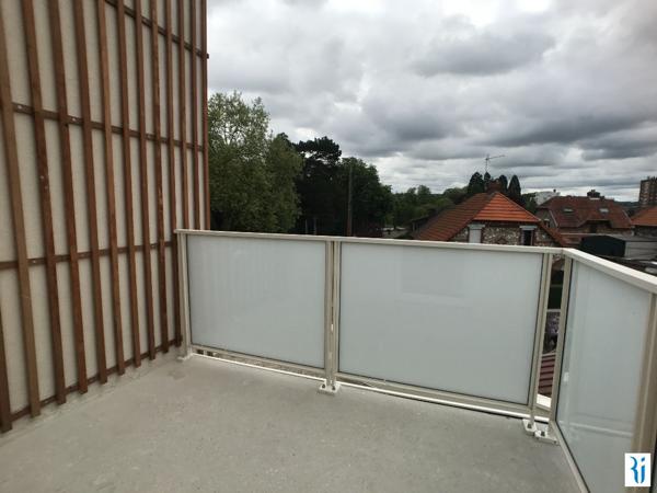 APPARTEMENT ROUEN RIVE GAUCHE- studio 30,50 m²