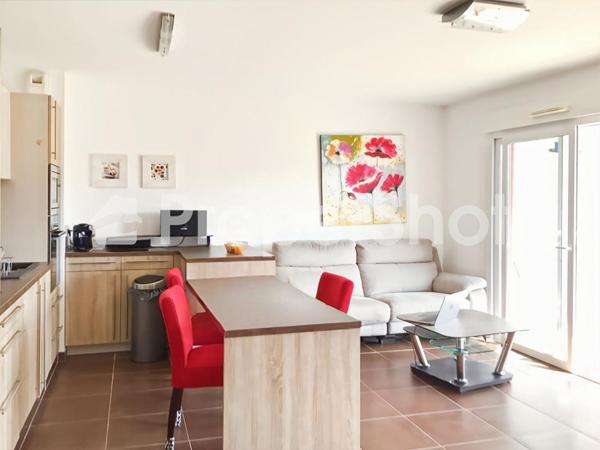 Appartement  2 pièce(s) 44.85 m2