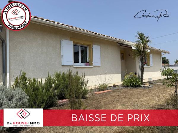 Maison à vendre 4 pièces de 130 m²