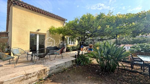 Maison provencale de 123 m²