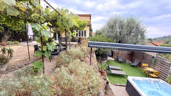 Maison provencale de 123 m²