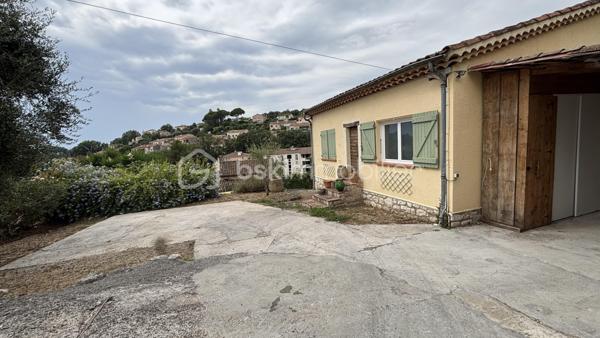 Maison provencale de 123 m²