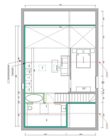 Maison provencale de 123 m²