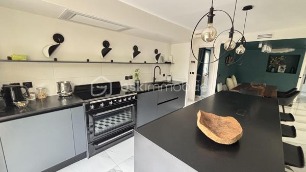 Maison provencale de 123 m²