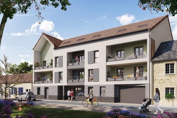 Appartement neuf - 2 pièces Arpagon