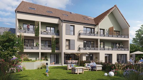 Appartement neuf - 2 pièces Arpagon