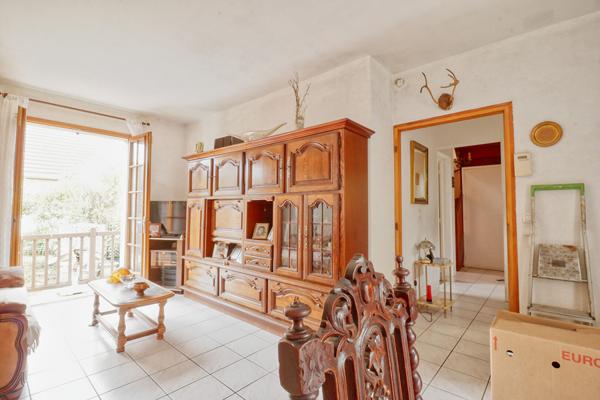 Maison de ville Antony 4 pièces 89.26 m2 - 3 chambres - sous-sol total et deux jardinets