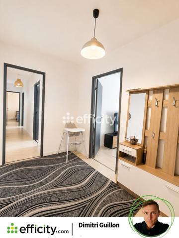 Appartement
         4 pièces
        - 70 m²