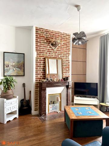 Abbevilloise coup de cœur - 4 chambres - Jardin