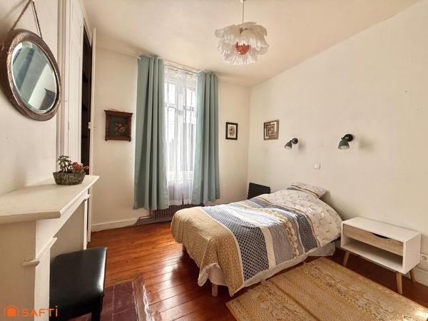 Abbevilloise coup de cœur - 4 chambres - Jardin