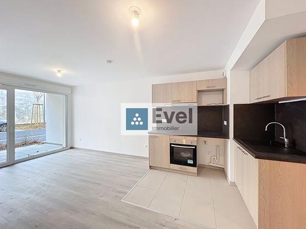 2 PIECES RESIDENCE NEUVE MONTIGNY LES METZ