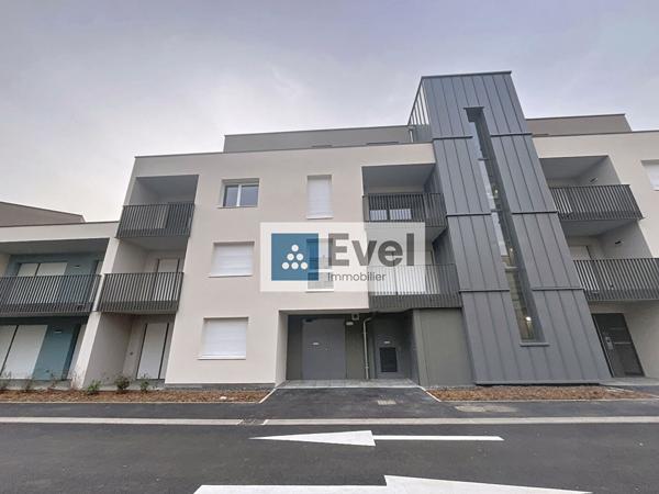 2 PIECES RESIDENCE NEUVE MONTIGNY LES METZ