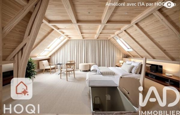 Maison à vendre 4 pièces 82 m² Asnières-sur-Oise