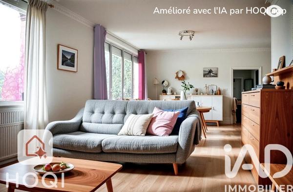 Maison à vendre 4 pièces 82 m² Asnières-sur-Oise