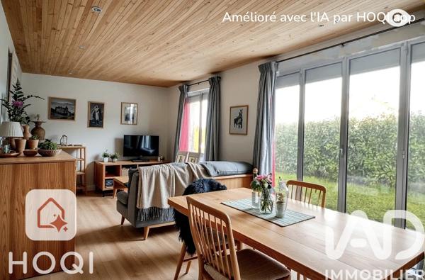 Maison à vendre 4 pièces 82 m² Asnières-sur-Oise