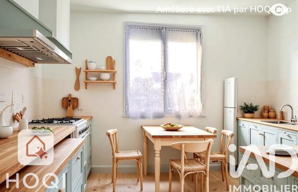 Maison à vendre 4 pièces 82 m² Asnières-sur-Oise