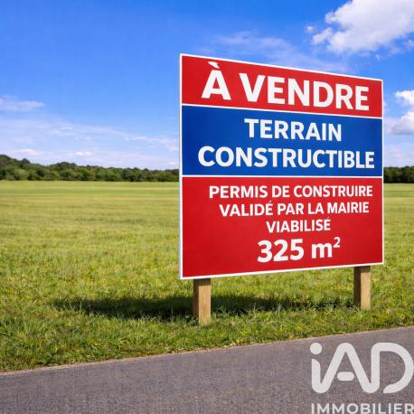 Terrain à vendre 325 m² Brunoy