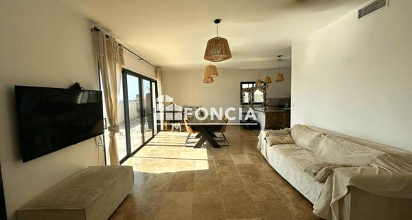 À vendre Maison 4 pièces 110 m² - Narbonne 11100