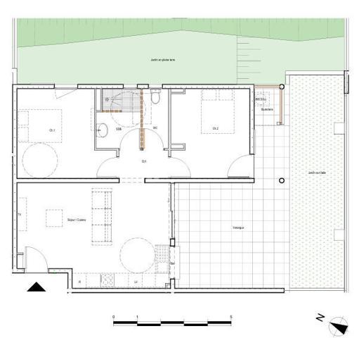 Résidence de standing au Lamentin