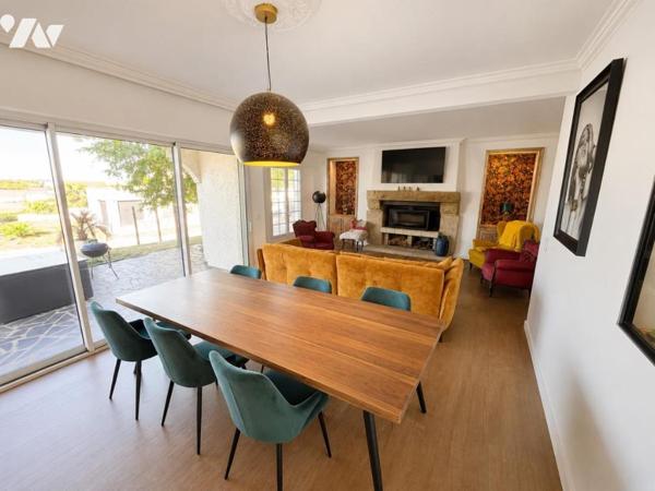 Maison familiale avec beaux volumes et terrain de 807 m²