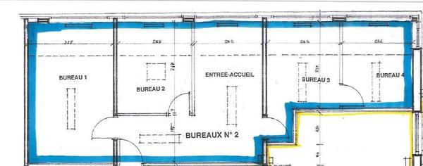 Location Bureau 65 77420 Champs Sur Marne 892583