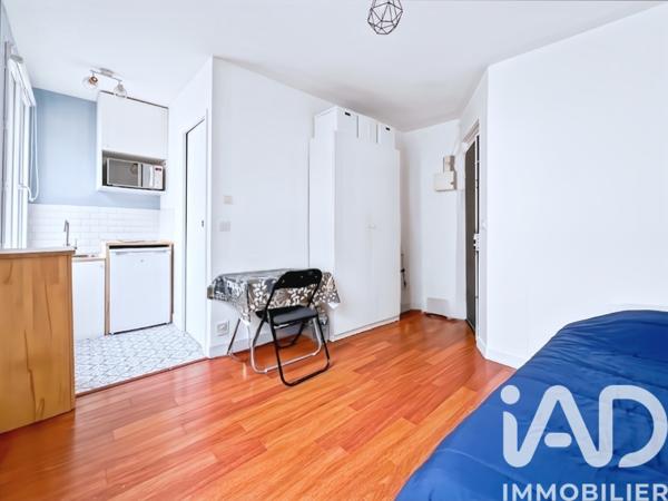 Studio à vendre 13,24 m² Levallois-Perret