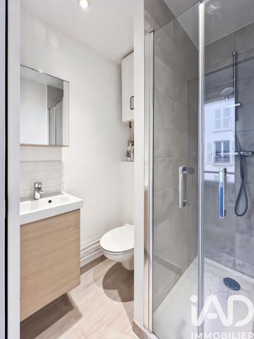 Studio à vendre 13,24 m² Levallois-Perret