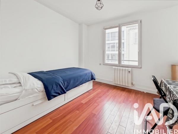 Studio à vendre 13,24 m² Levallois-Perret