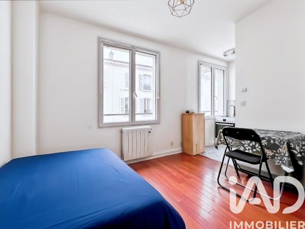 Studio à vendre 13,24 m² Levallois-Perret