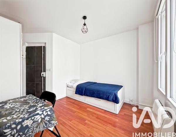 Studio à vendre 13,24 m² Levallois-Perret