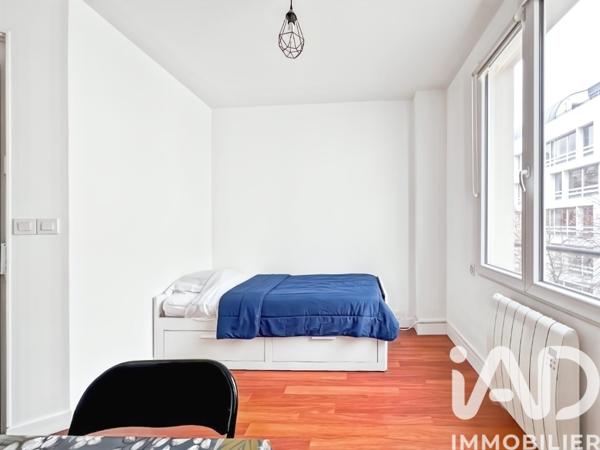 Studio à vendre 13,24 m² Levallois-Perret