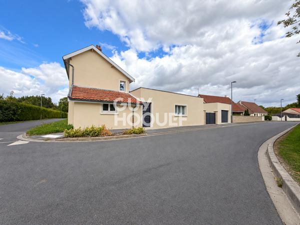 Maison rénovée – 165 m² – 4 chambres