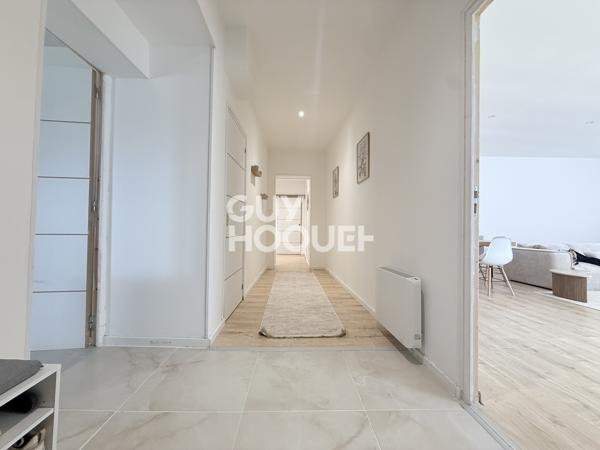Maison rénovée – 165 m² – 4 chambres