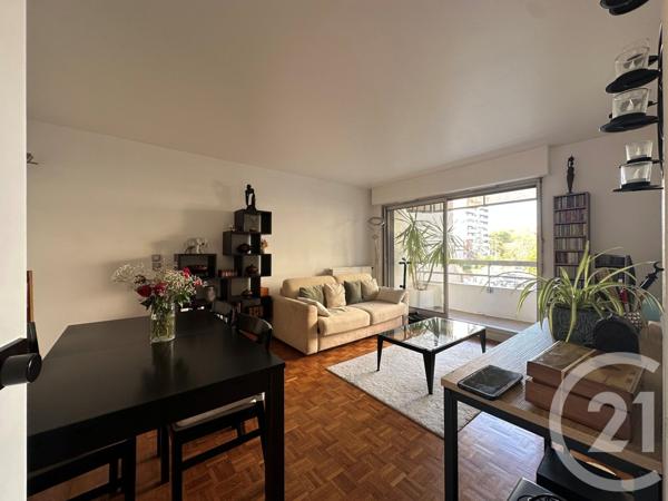 Appartement F3 à vendre  3 pièces - 53,30 m2 PARIS - 75019