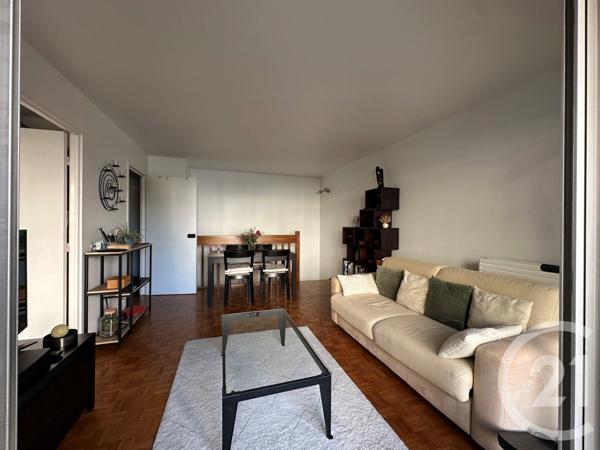 Appartement F3 à vendre  3 pièces - 53,30 m2 PARIS - 75019